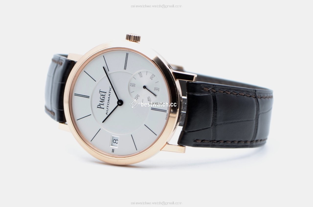 IMG_9086 Piaget Altiplano Mens watch Unisex Automatic Rose gold goa38131 3