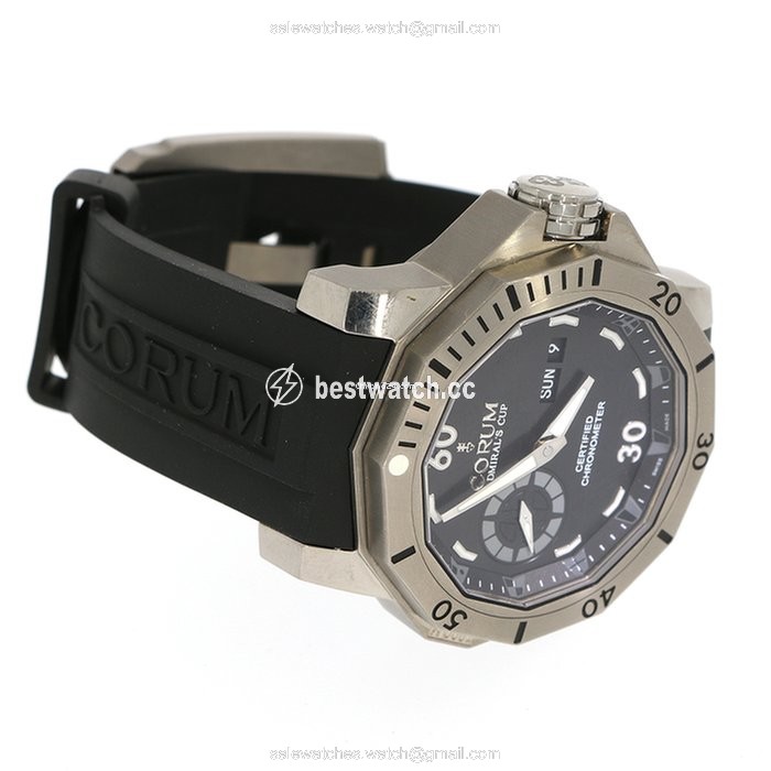 Corum Admirals Cup Seafender Deep Hull Mens watch Unisex Automatic Titanium 947.950.04 0371 AN 12 3