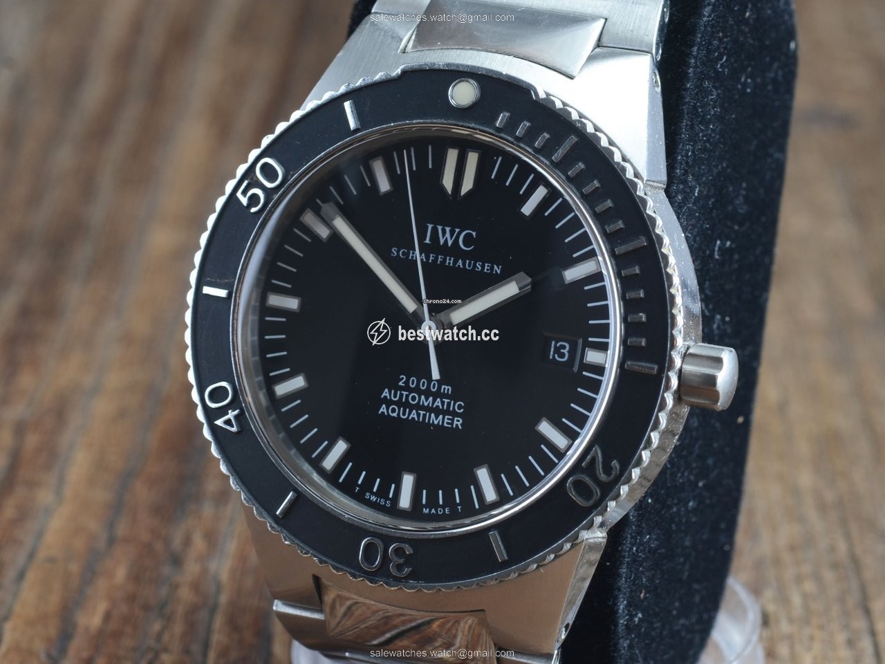 IMG_9086 IWC Aquatimer Automatic 2000 Mens watch Unisex Automatic Steel IW3536 3