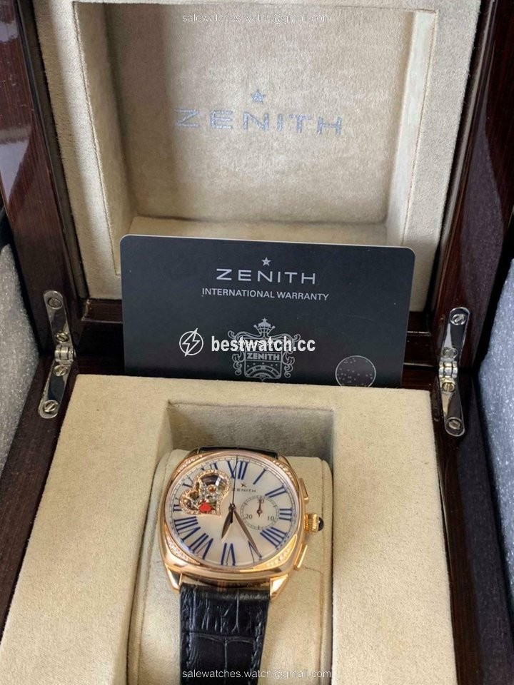 IMG_9086 Zenith Star Mens watch Unisex Automatic Rose gold 22.1925.4062 80.C725 3