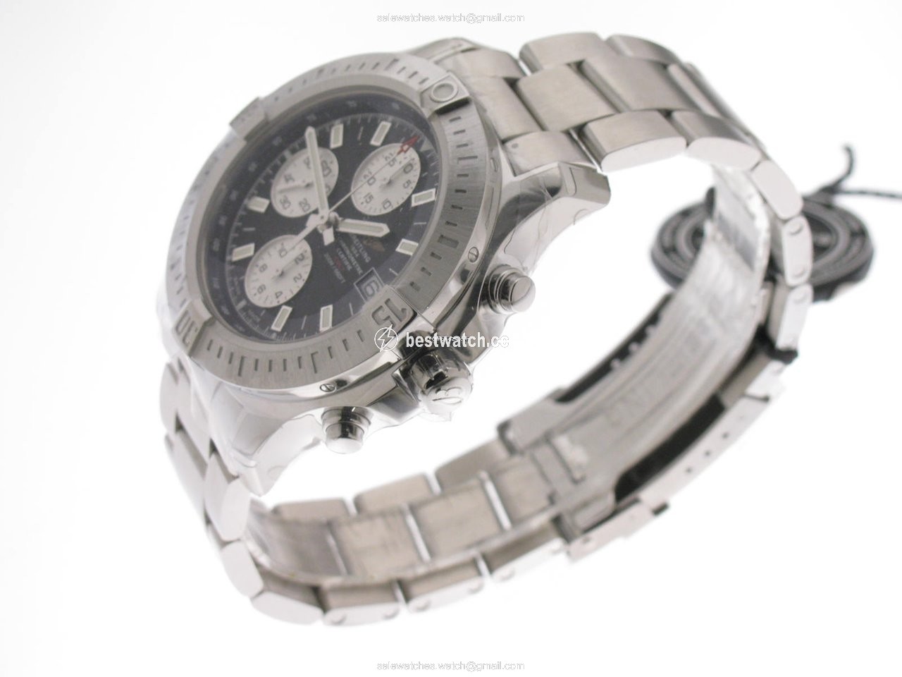 IMG_9086 Breitling Colt Chronograph Automatic Mens watch Unisex Automatic Steel A1338811 BD83 173A 3