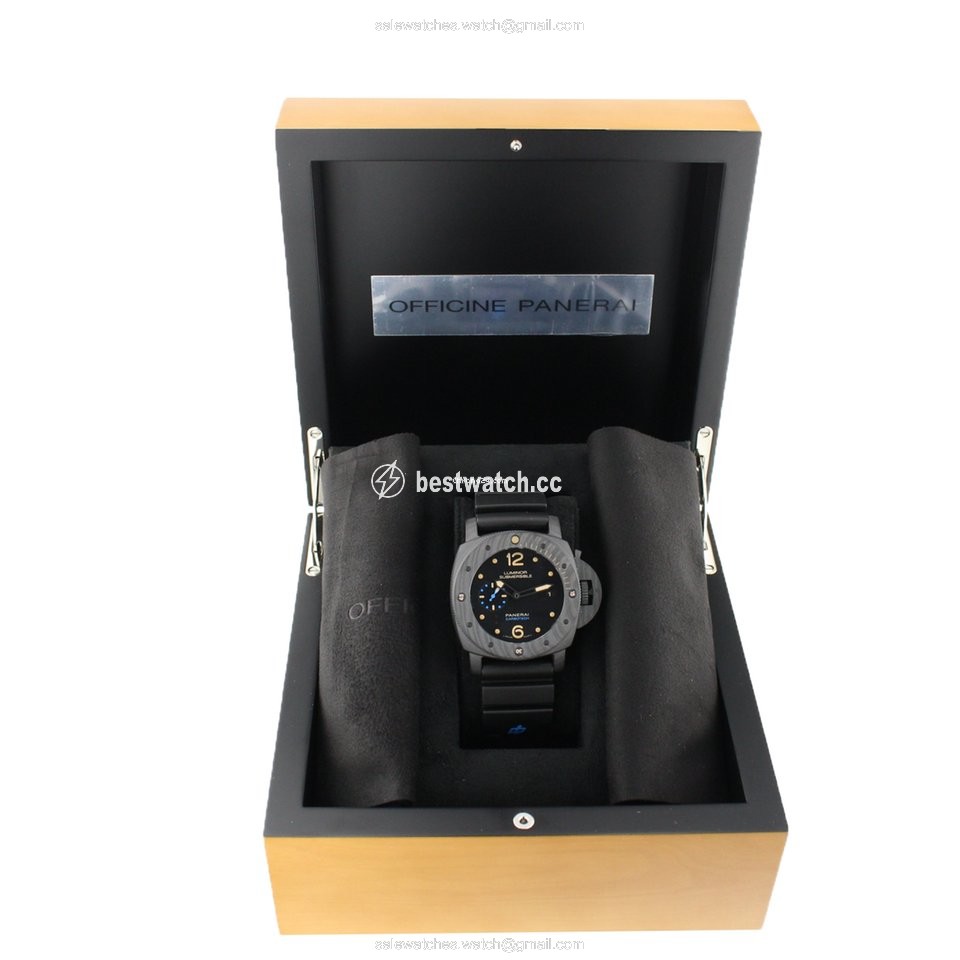 IMG_9086 Panerai Luminor Submersible 1950 3 Days Automatic Mens watch Unisex Automatic PAM00616 3