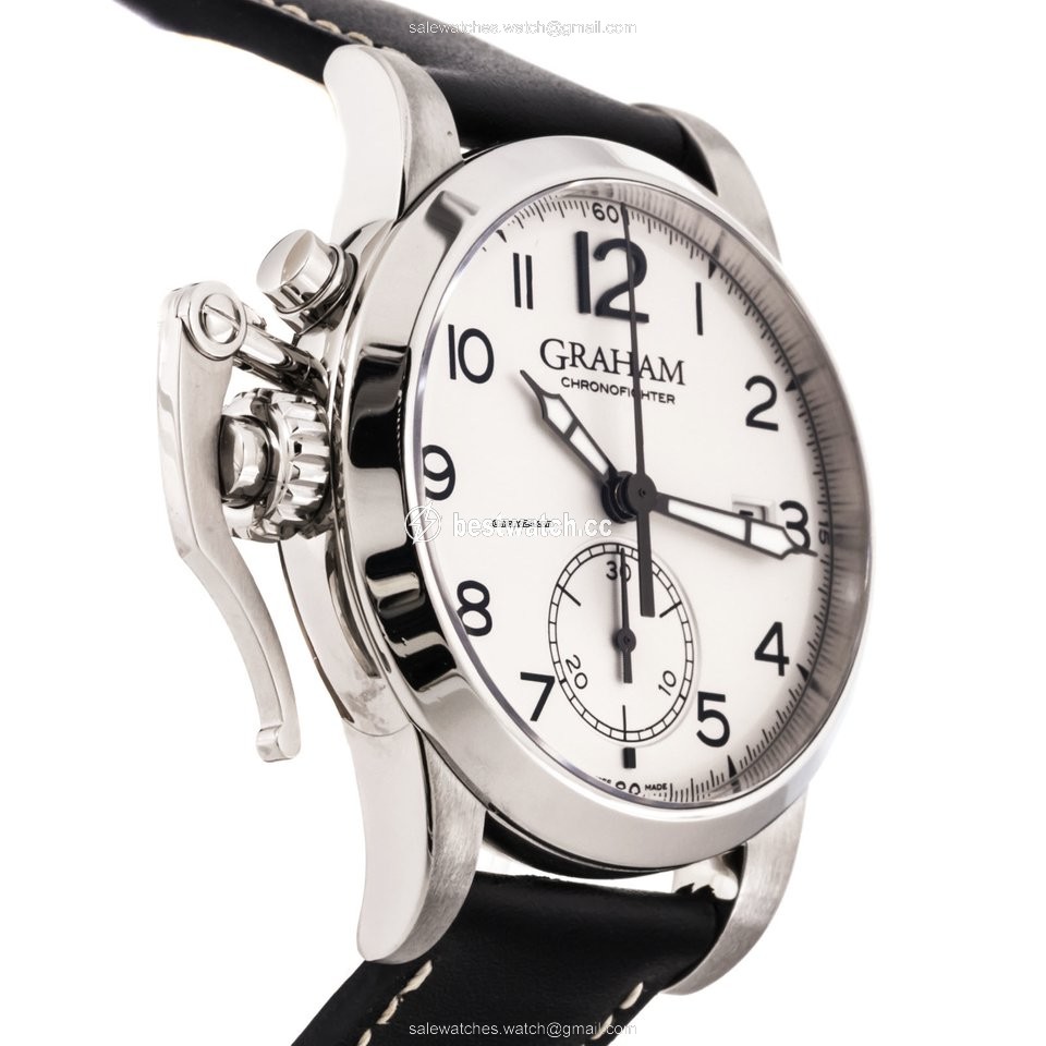 IMG_9086 Graham Chronofighter 1695 Mens watch Unisex Automatic Steel 2CXAS.S01A.L17S 3