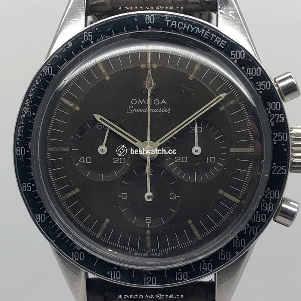Omega Speedmaster Professional Moonwatch Mens watch Unisex Manual winding Steel 105.002-62 3