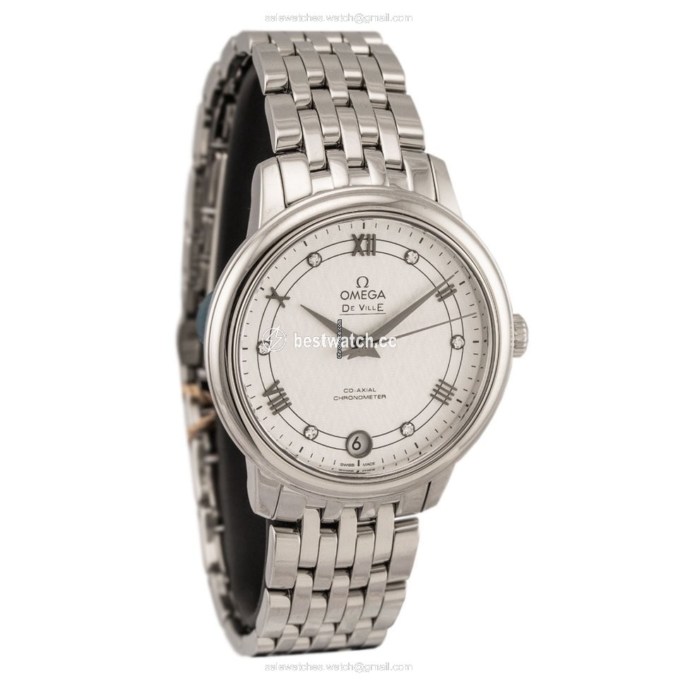 Omega De Ville Prestige Womens watch Automatic Steel 424.10.33.20.52.002 3