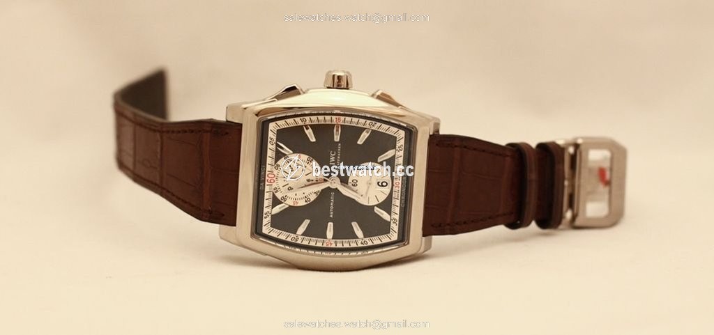IWC Da Vinci Chronograph Mens watch Unisex Automatic White gold IW376401 3