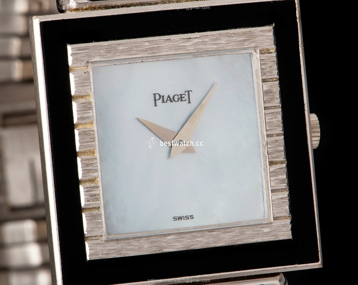 Piaget Mens watch Unisex Manual winding White gold Piaget 9200 C 426 3