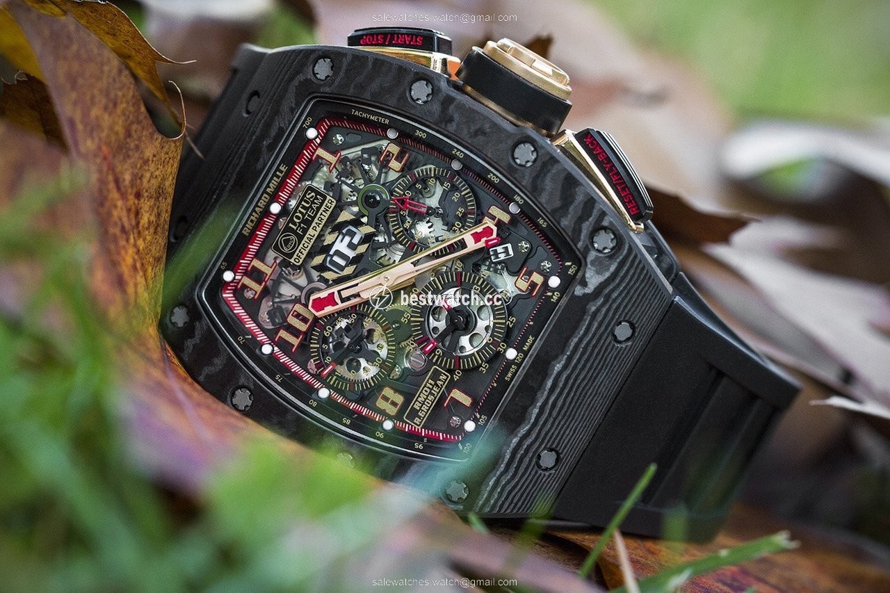 Richard Mille RM 011 Mens watch Unisex Automatic RM011 NTPT.Rose 3