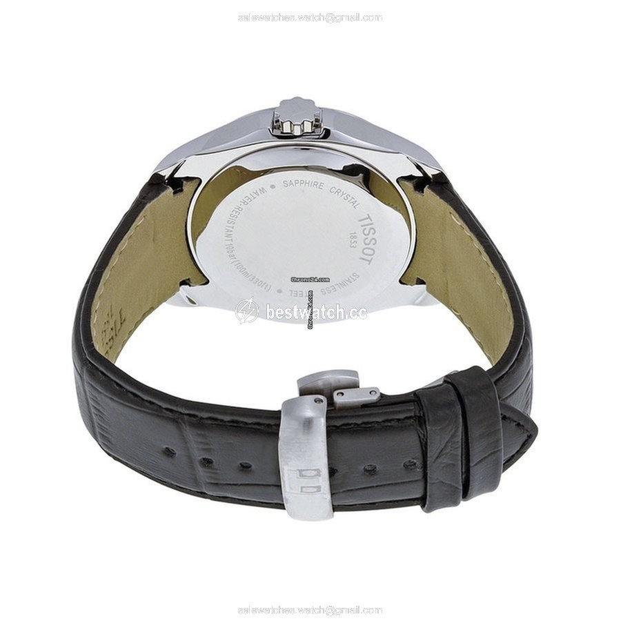 IMG_9086 Tissot Couturier Mens watch Unisex Quartz Steel T0354101605100 3