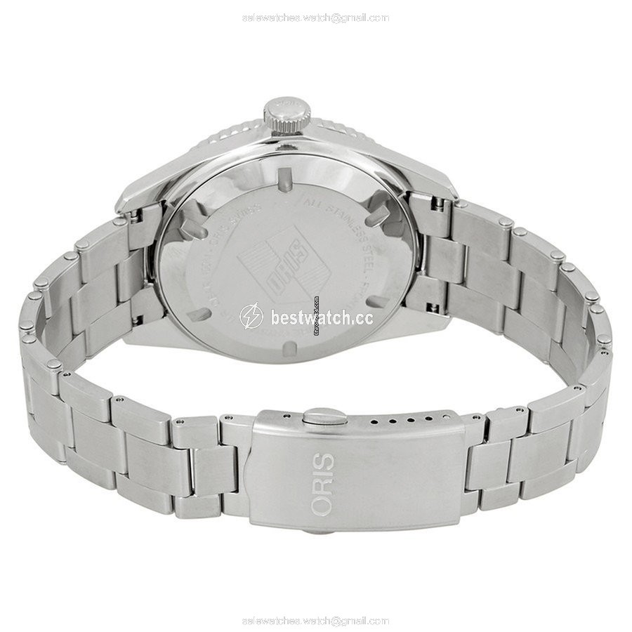 IMG_9086 Oris Divers Sixty Five Mens watch Unisex Automatic Steel 01 733 7720 4054-07 8 21 18 3