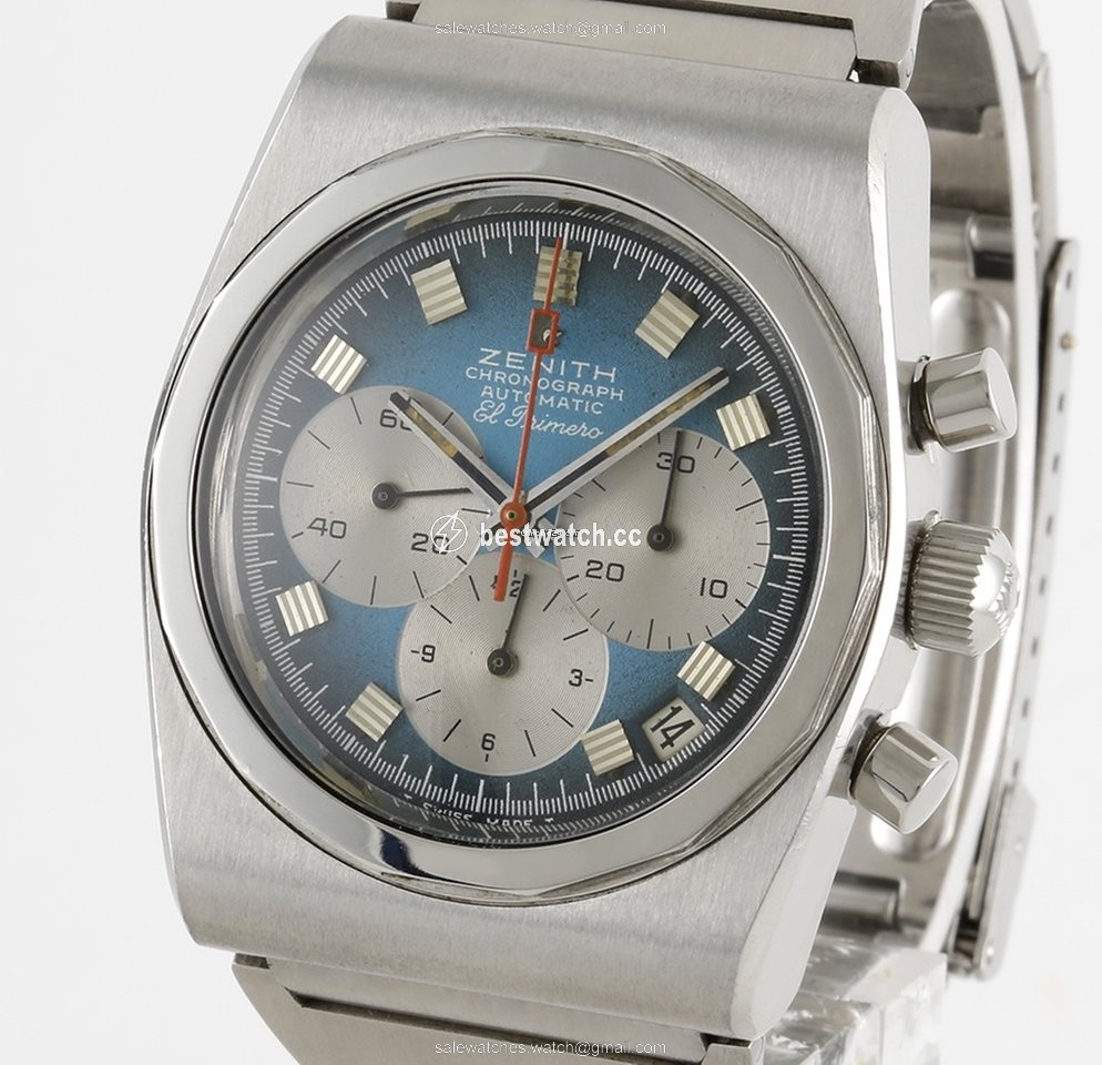 Zenith Defy El Primero Automatic Steel A782 3