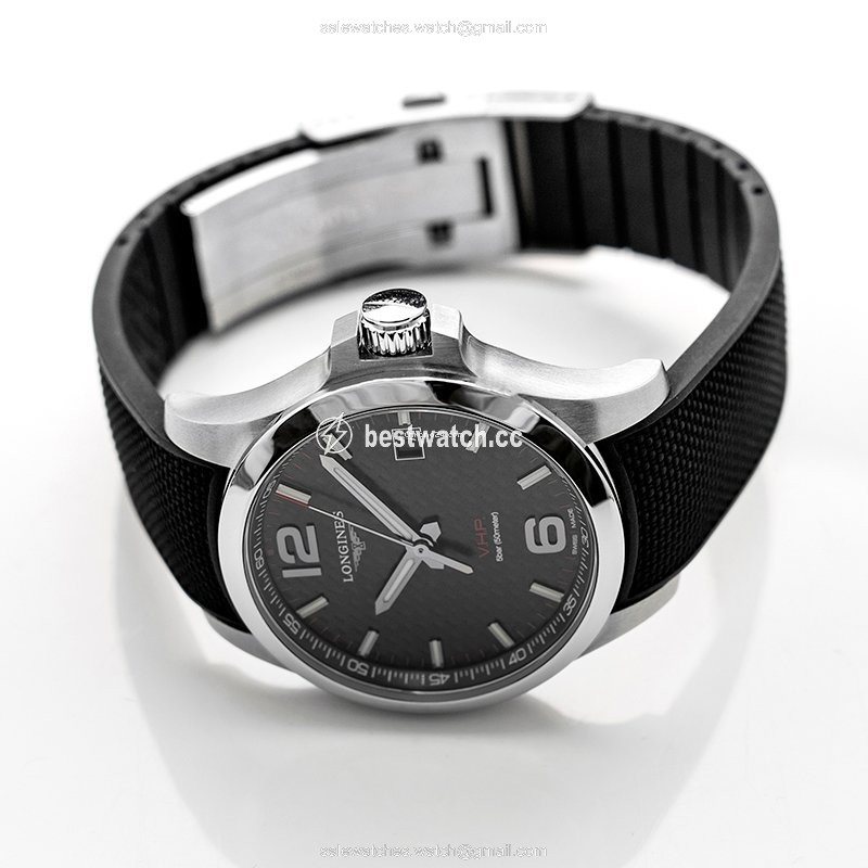 IMG_9086 Longines Conquest Mens watch Unisex Quartz Steel L37164669 3