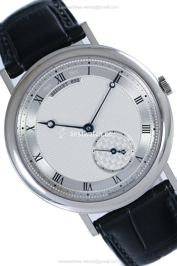 Breguet Classique Mens watch Unisex Automatic White gold 5140BB 3