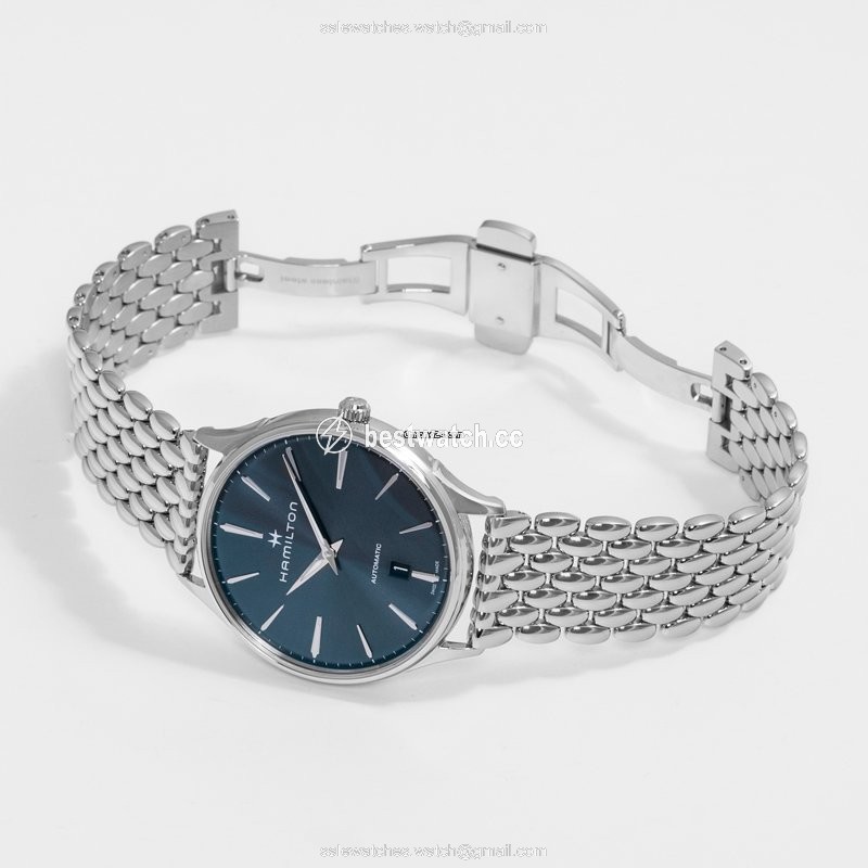 IMG_9086 Hamilton Jazzmaster Thinline Mens watch Unisex Automatic Steel H38525141 3