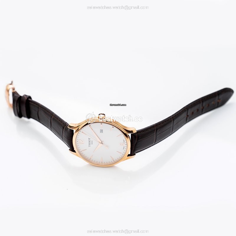 IMG_9086 Tissot Tradition Mens watch Unisex Quartz Steel T063.610.36.037.00 3