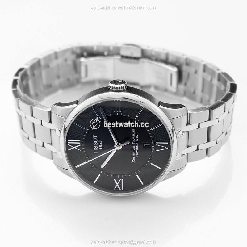 Tissot Chemin de Tourelles Mens watch Unisex Automatic Steel T099.407.11.058.00 3