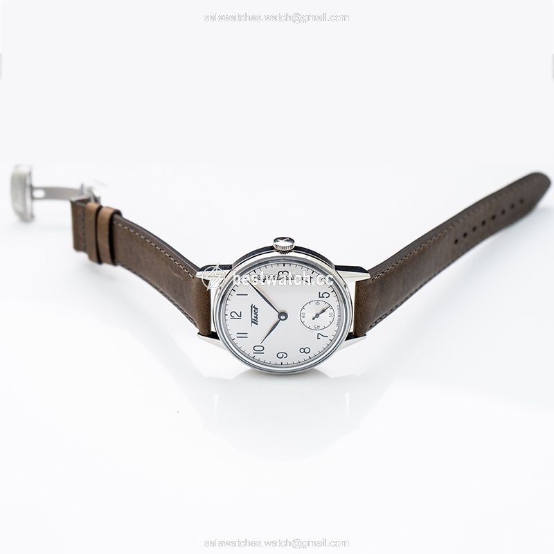 IMG_9086 Tissot Heritage Mens watch Unisex Manual winding Steel T119.405.16.037.01 3