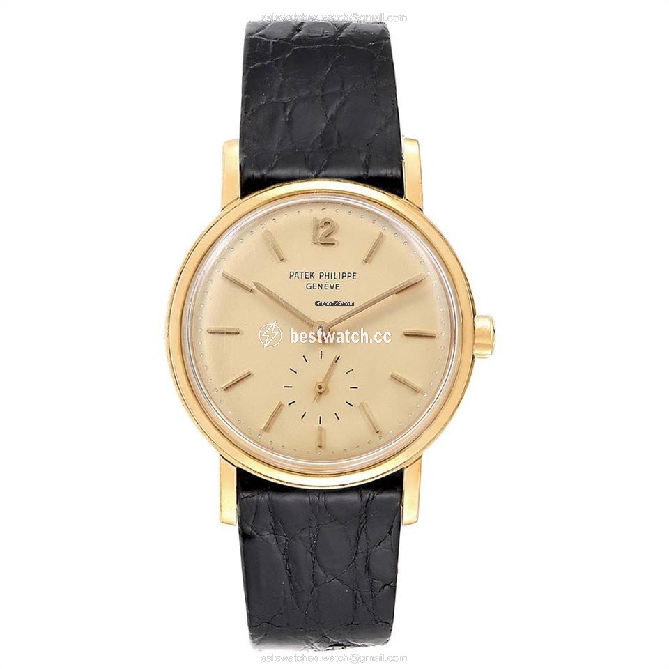 IMG_9086 Patek Philippe Calatrava Mens watch Unisex Automatic Yellow gold 3435 3