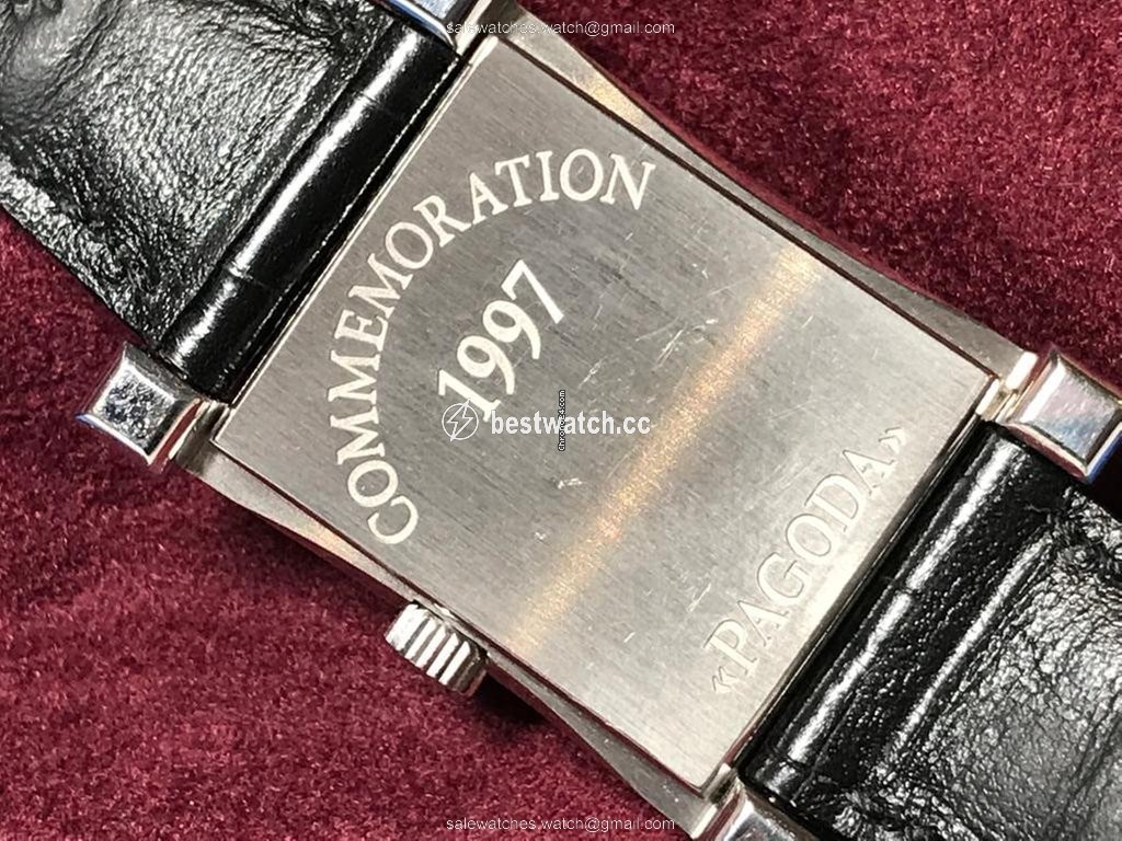 Patek Philippe Pagoda Mens watch Unisex Manual winding White gold 5500g 3