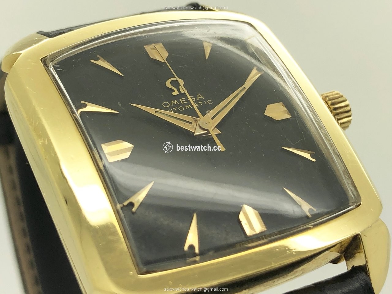 Omega Mens watch Unisex Automatic Yellow gold 3987SC 3