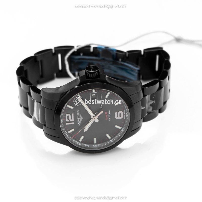 IMG_9086 Longines Conquest Mens watch Unisex Quartz Steel L37162566 3