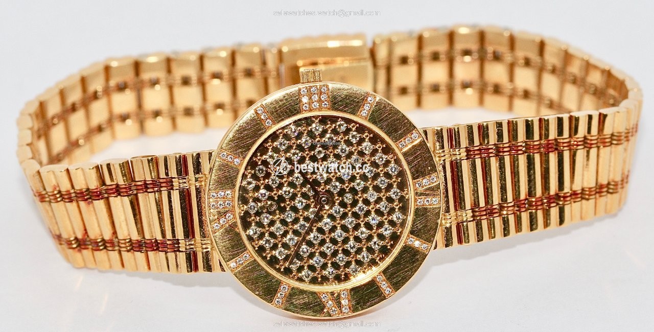IMG_9086 Corum Romvlvs Womens watch Quartz Yellow gold 50.221.65 3