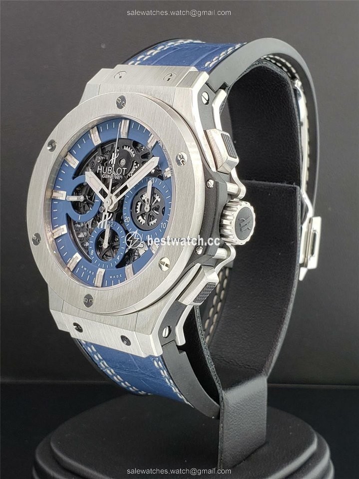 IMG_9086 Hublot Big Bang Aero Bang Mens watch Unisex Automatic Steel 311.SX.5190.GR.TPC11 3