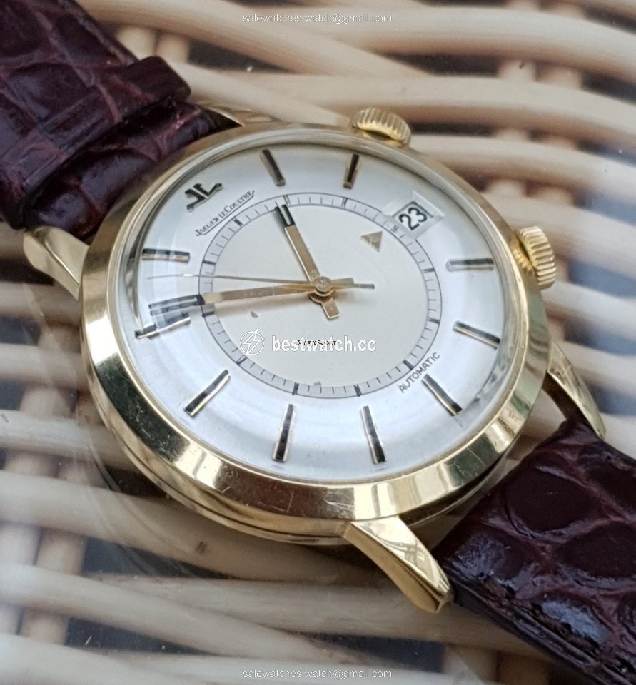 IMG_9086 Jaeger-LeCoultre Mens watch Unisex Automatic Yellow gold 855 3