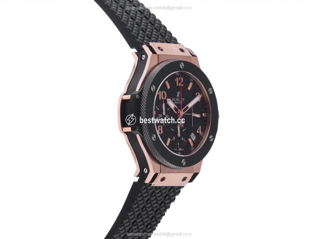 IMG_9086 Hublot Big Bang 41 mm Mens watch Unisex Automatic Rose gold 341.PB.131 3