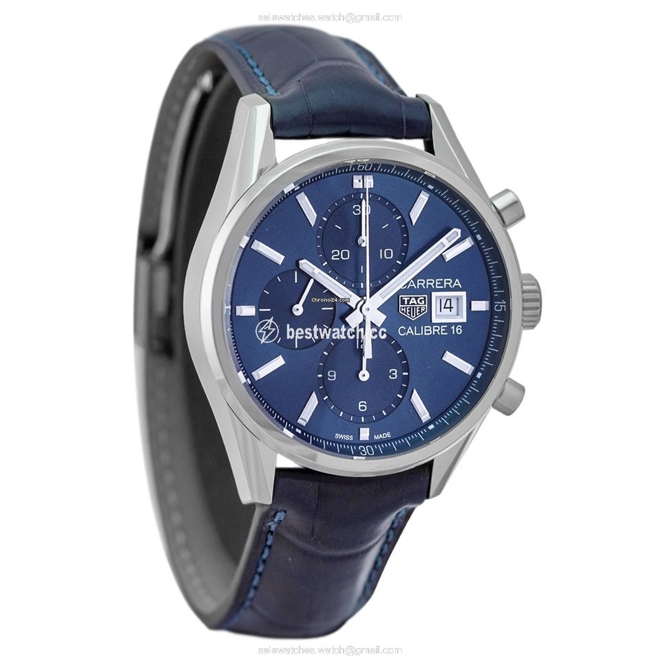 TAG Heuer Carrera Calibre 16 Mens watch Unisex Automatic Steel CBK2112.FC6292 3