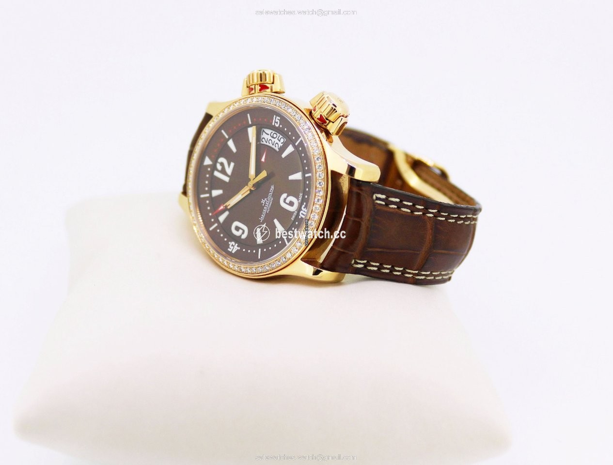 IMG_9086 Jaeger-LeCoultre Womens watch Automatic Rose gold 1722401 3