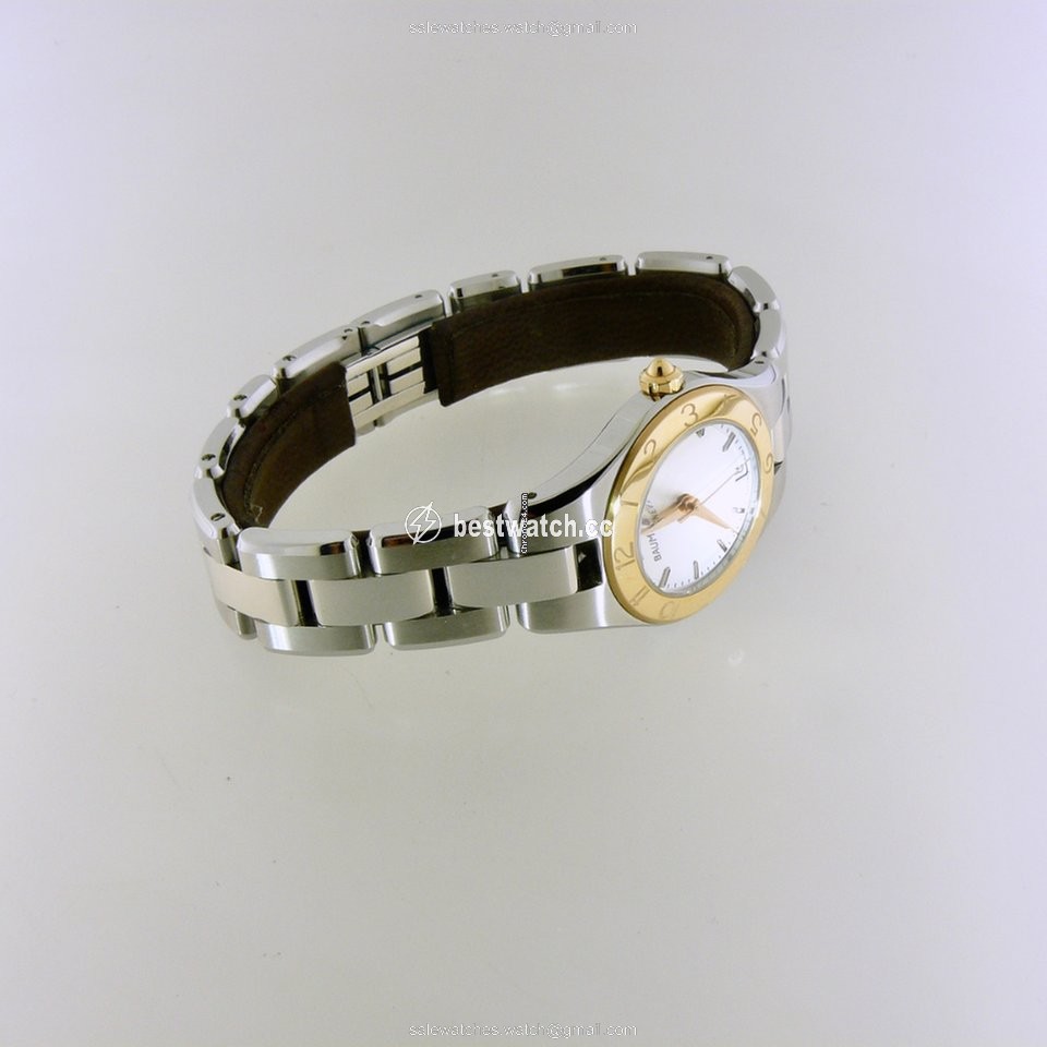 IMG_9086 Baume & Mercier Linea Quartz Gold Steel MOA10014 M0A10014 3