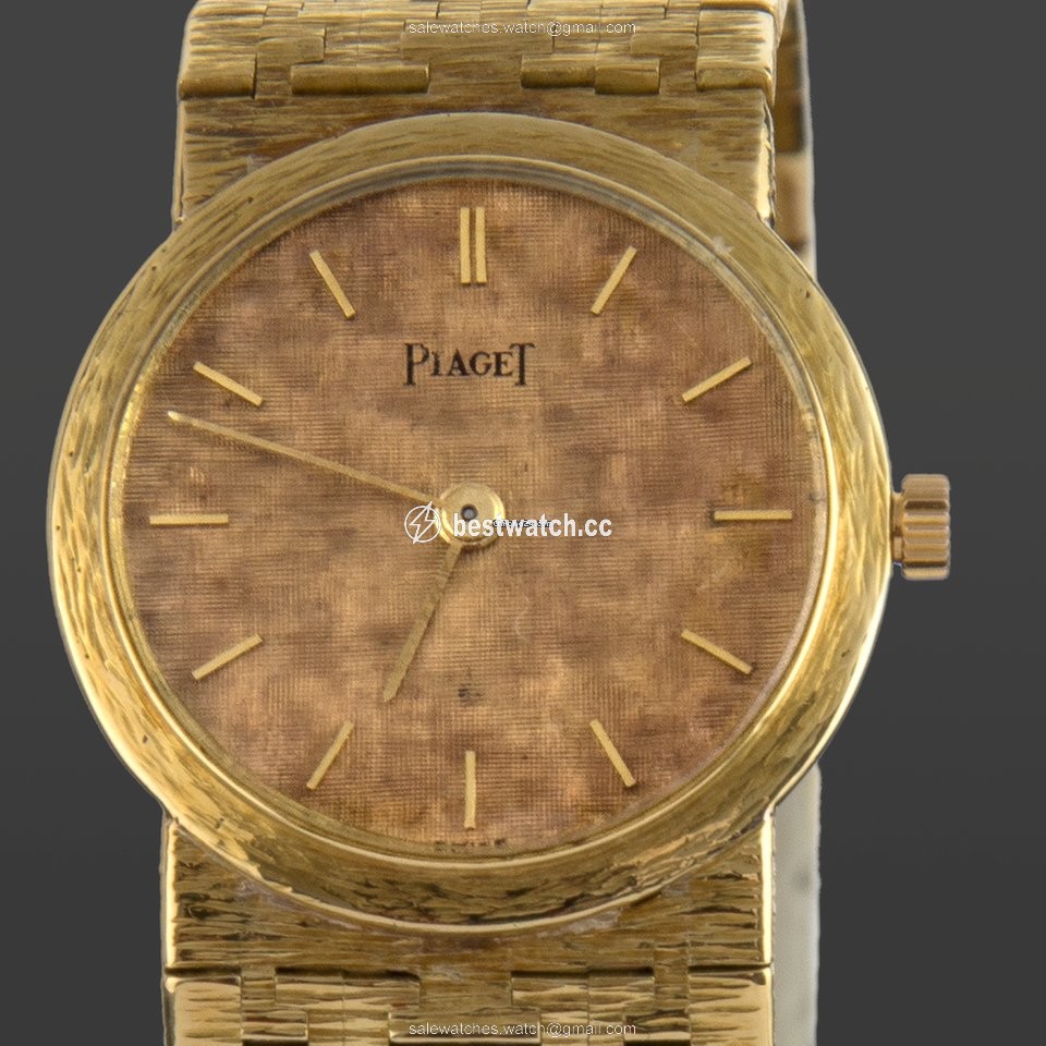 IMG_9086 Piaget Womens watch Manual winding Yellow gold 9449 3