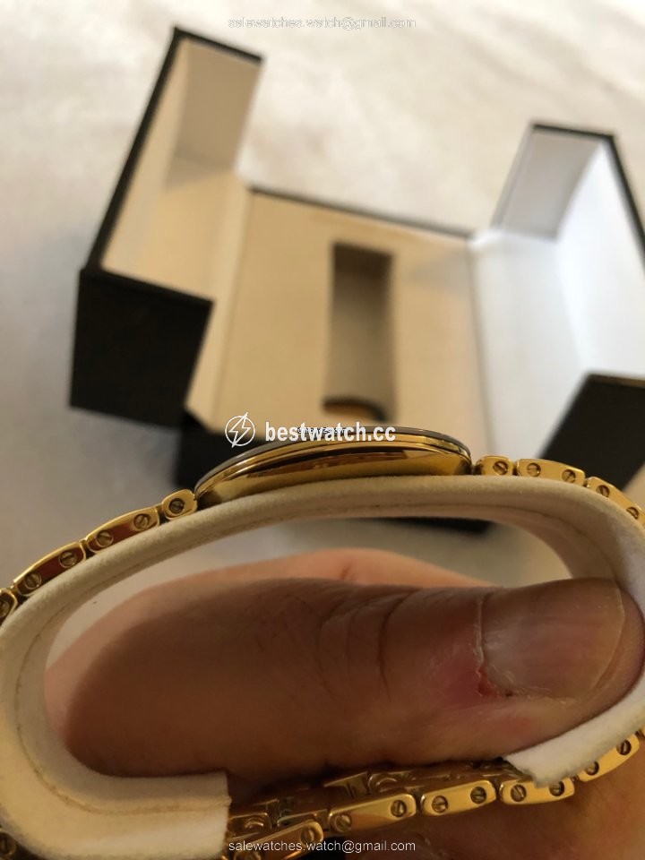 IMG_9086 Raymond Weil Othello Mens watch Unisex Quartz Yellow gold 160 3
