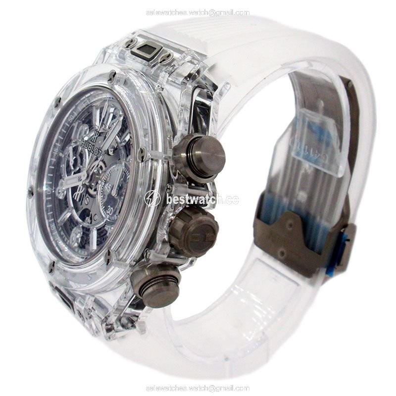 IMG_9086 Hublot Big Bang Unico Mens watch Unisex Automatic 411.JX.4802.RT 3
