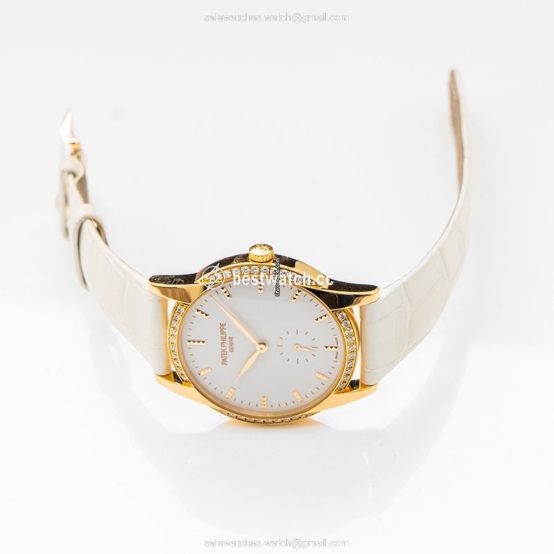 IMG_9086 Patek Philippe Calatrava Womens watch Manual winding Rose gold 7122 200R 3