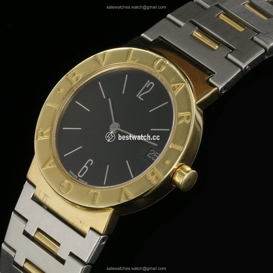 Bulgari Bulgari Womens watch Quartz Gold Steel BB 30 GSD 3