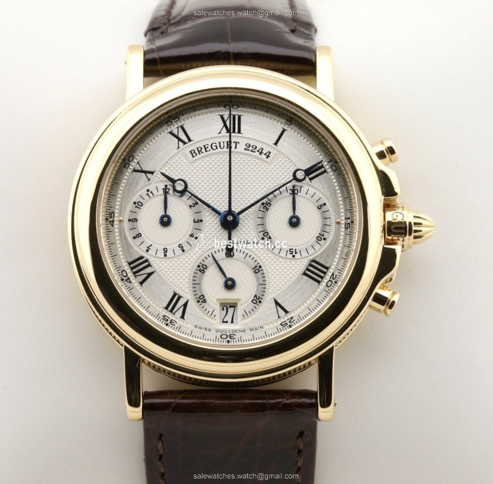 Breguet Marine Mens watch Unisex Automatic Yellow gold 3460 3