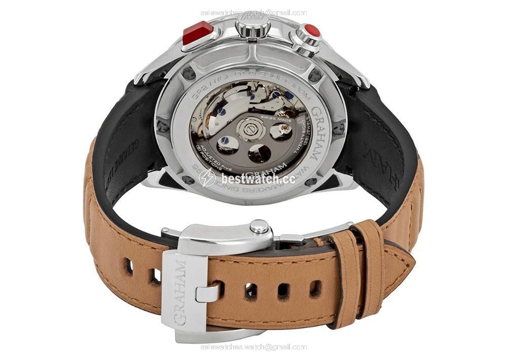 IMG_9086 Graham Silverstone RS Mens watch Unisex Automatic Steel 2STDC.B08A.L119F 3