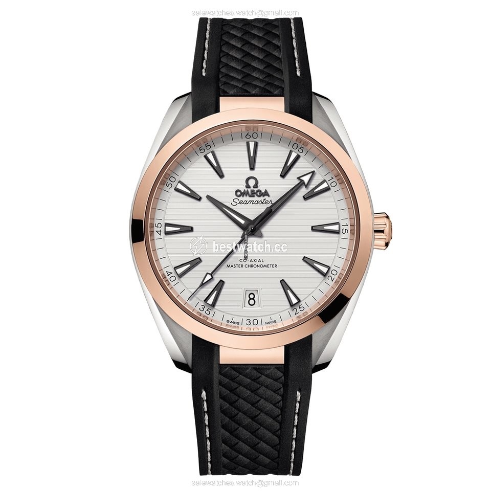 Omega Seamaster Aqua Terra Mens watch Unisex Automatic Gold Steel 220.22.41.21.02.001 3