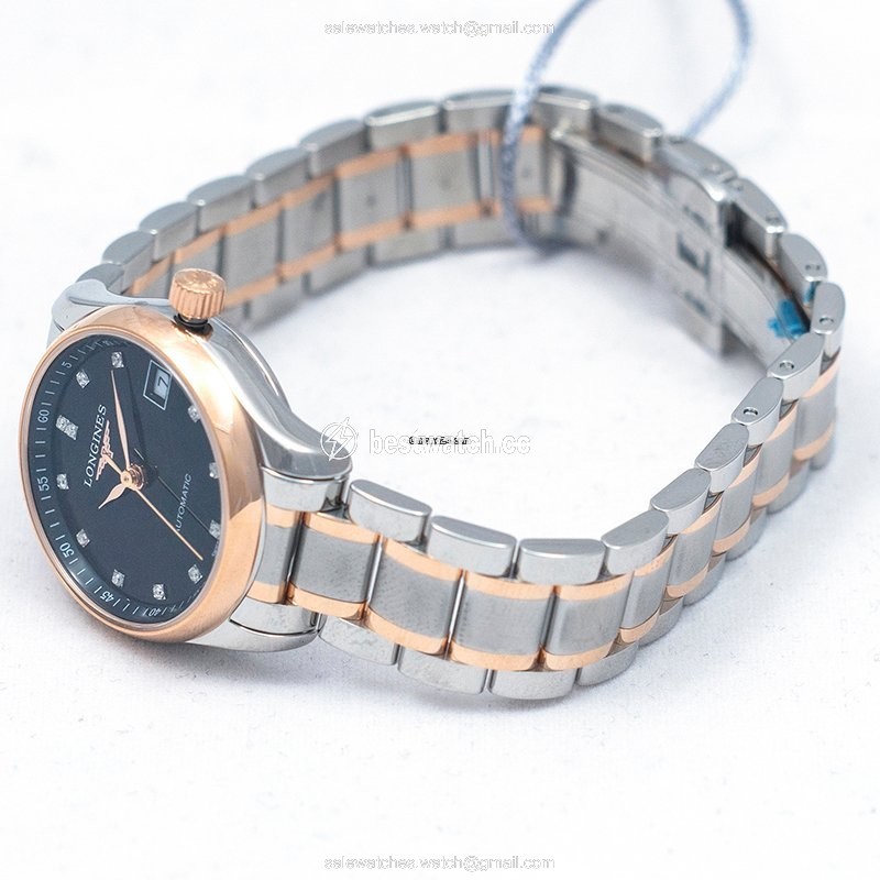 IMG_9086 Longines Master Collection Womens watch Automatic Steel L21285597 3