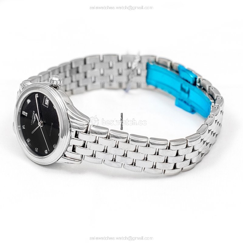 IMG_9086 Longines Flagship Womens watch Automatic Steel L42744576 3