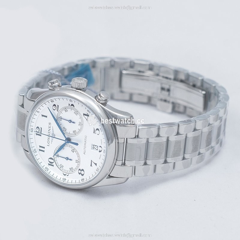 IMG_9086 Longines Master Collection Mens watch Unisex Automatic Steel L26294786 3