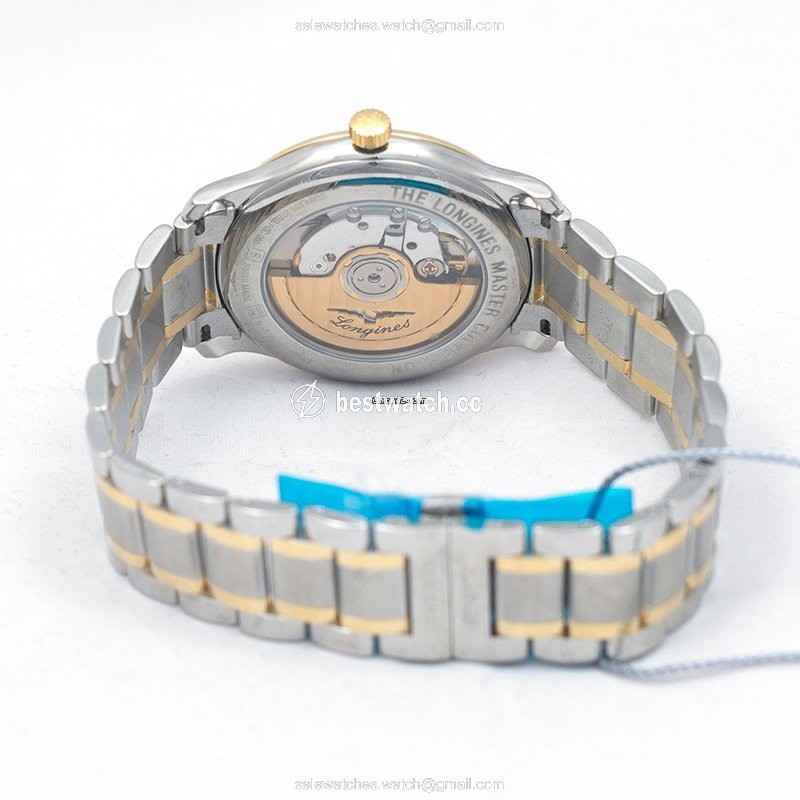 IMG_9086 Longines Master Collection Mens watch Unisex Automatic Steel L26285787 3