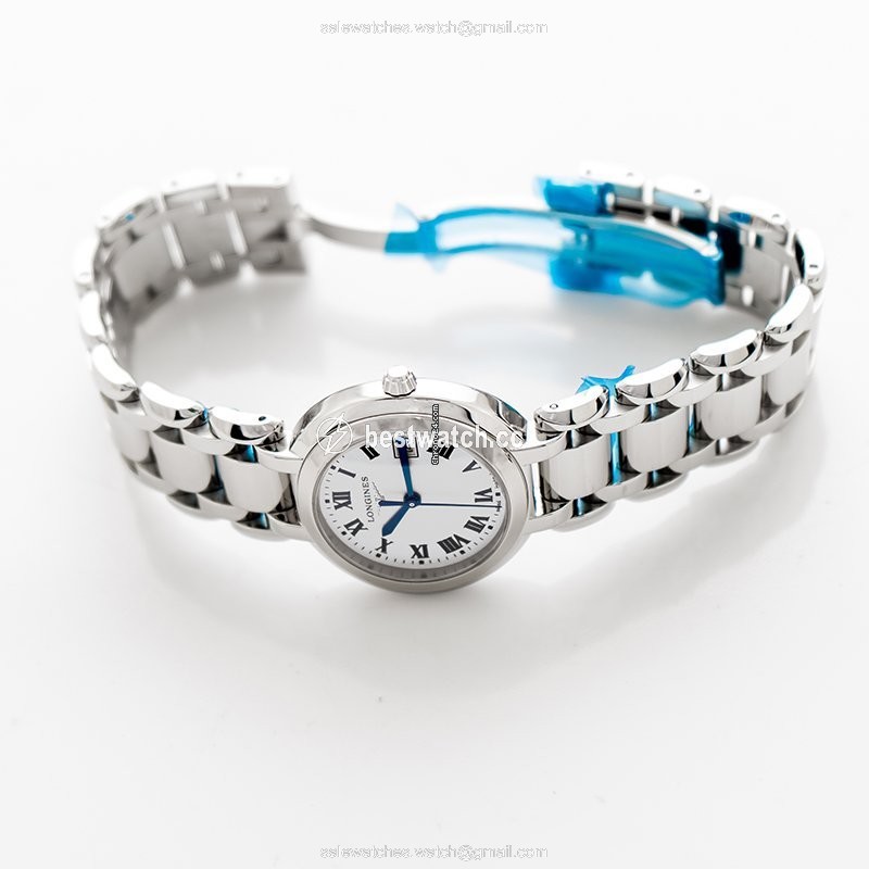 IMG_9086 Longines PrimaLuna Womens watch Quartz Steel L81124716 3