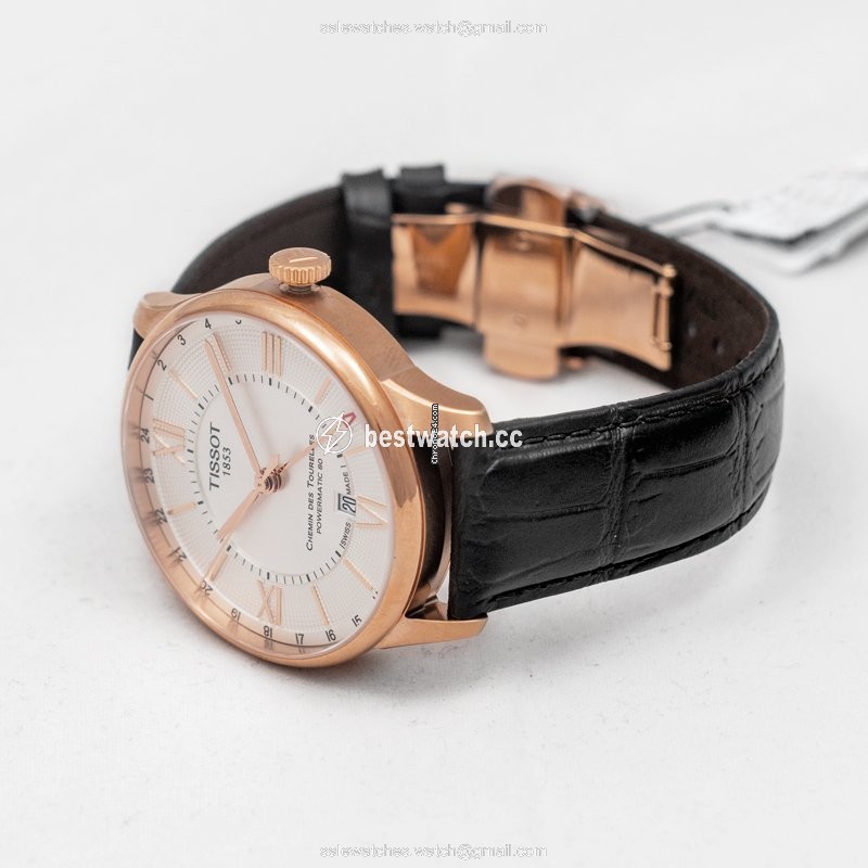 Tissot Chemin de Tourelles Mens watch Unisex Automatic Steel T099.429.36.038.00 3