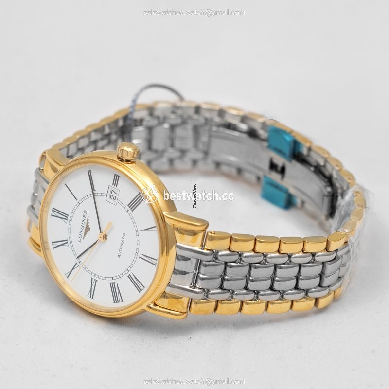 IMG_9086 Longines Presence Mens watch Unisex Automatic Steel L49212117 3