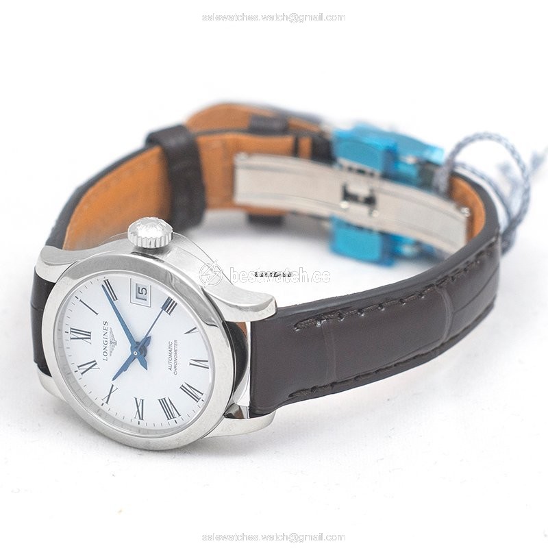 IMG_9086 Longines Record Womens watch Automatic Steel L23204112 3