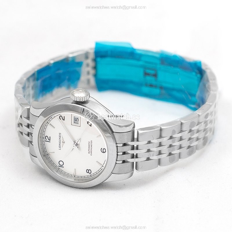IMG_9086 Longines Record Womens watch Automatic Steel L23204766 3