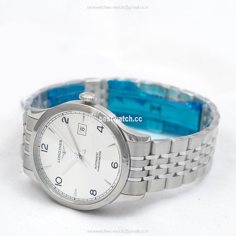 IMG_9086 Longines Record Mens watch Unisex Automatic Steel L28214766 3